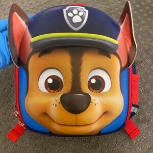 Paw patrol chase backpack